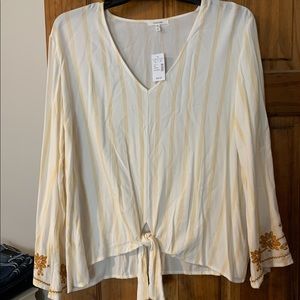 Maurice’s long sleeve top